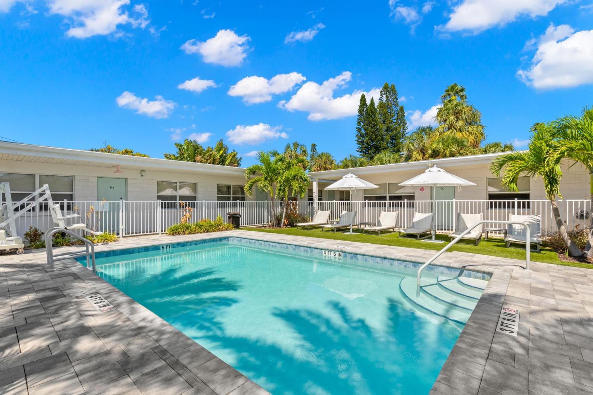 Hotel Cabana Clearwater Beach Eksteriør bilde