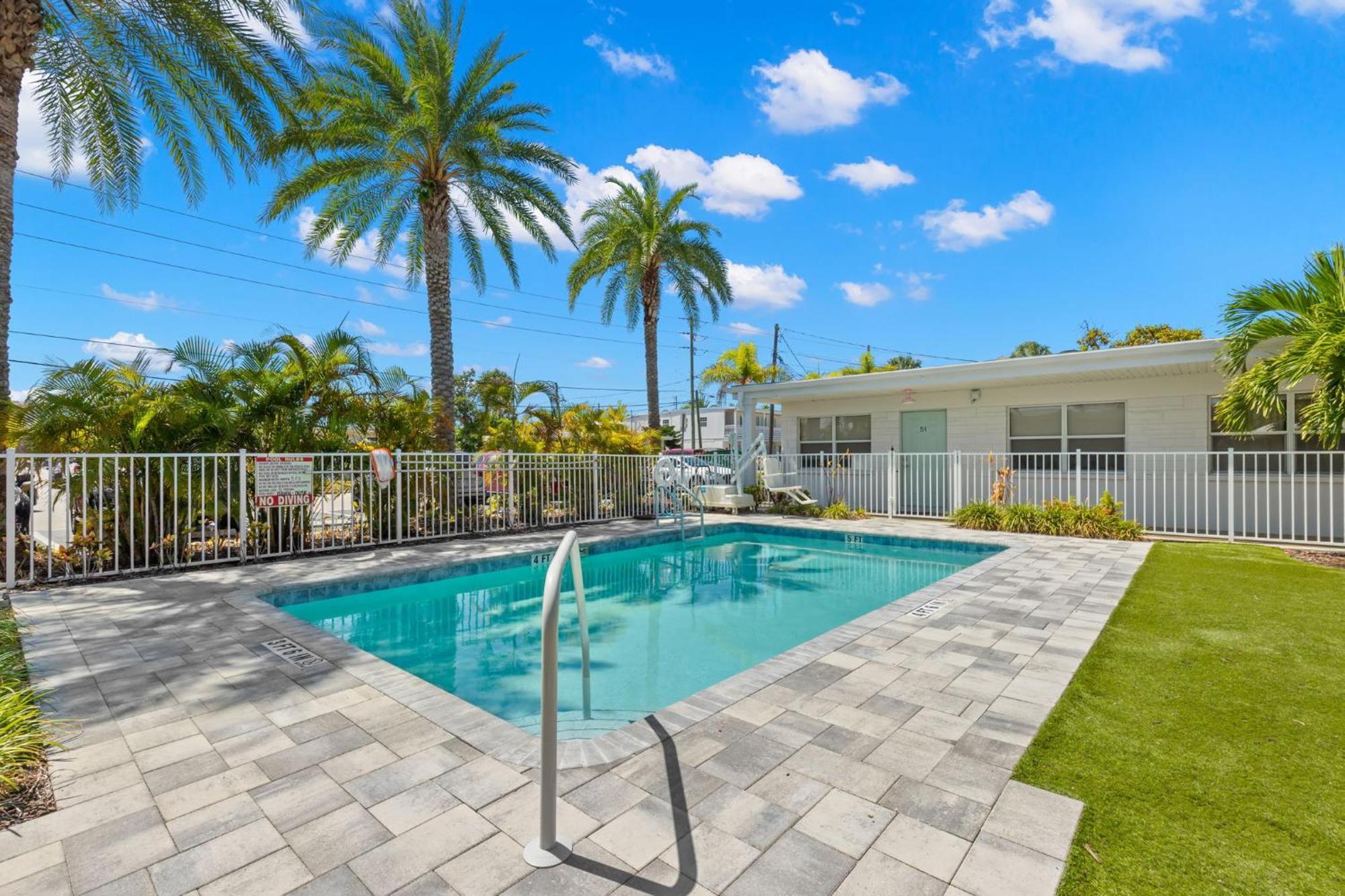 Hotel Cabana Clearwater Beach Eksteriør bilde
