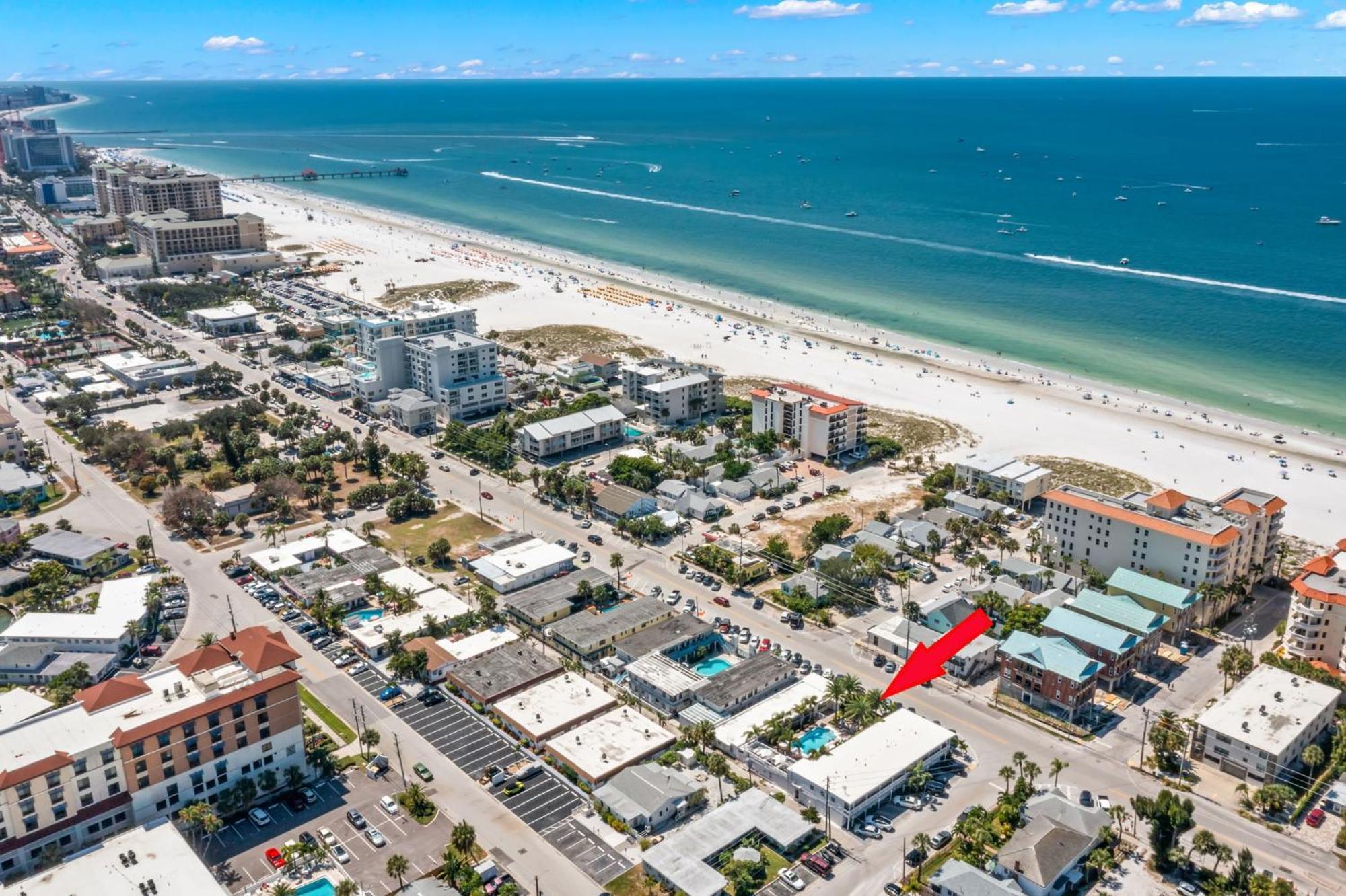 Hotel Cabana Clearwater Beach Eksteriør bilde