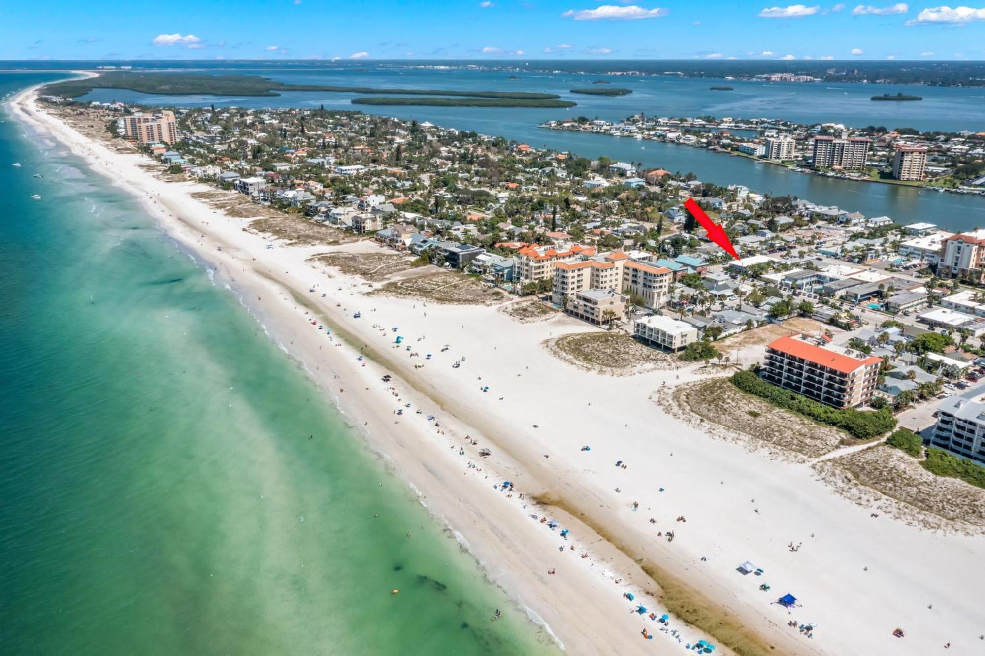 Hotel Cabana Clearwater Beach Eksteriør bilde