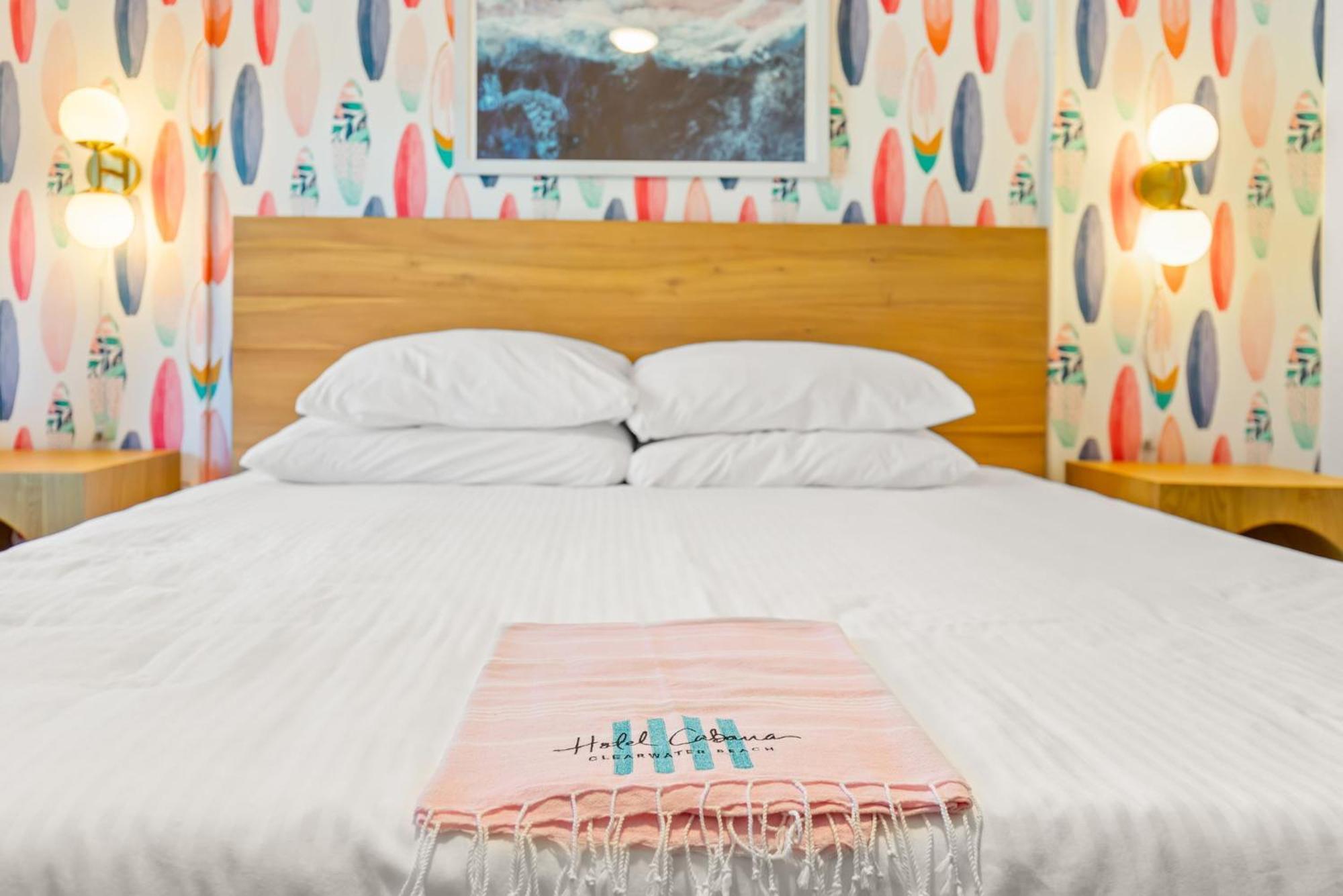 Hotel Cabana Clearwater Beach Rom bilde