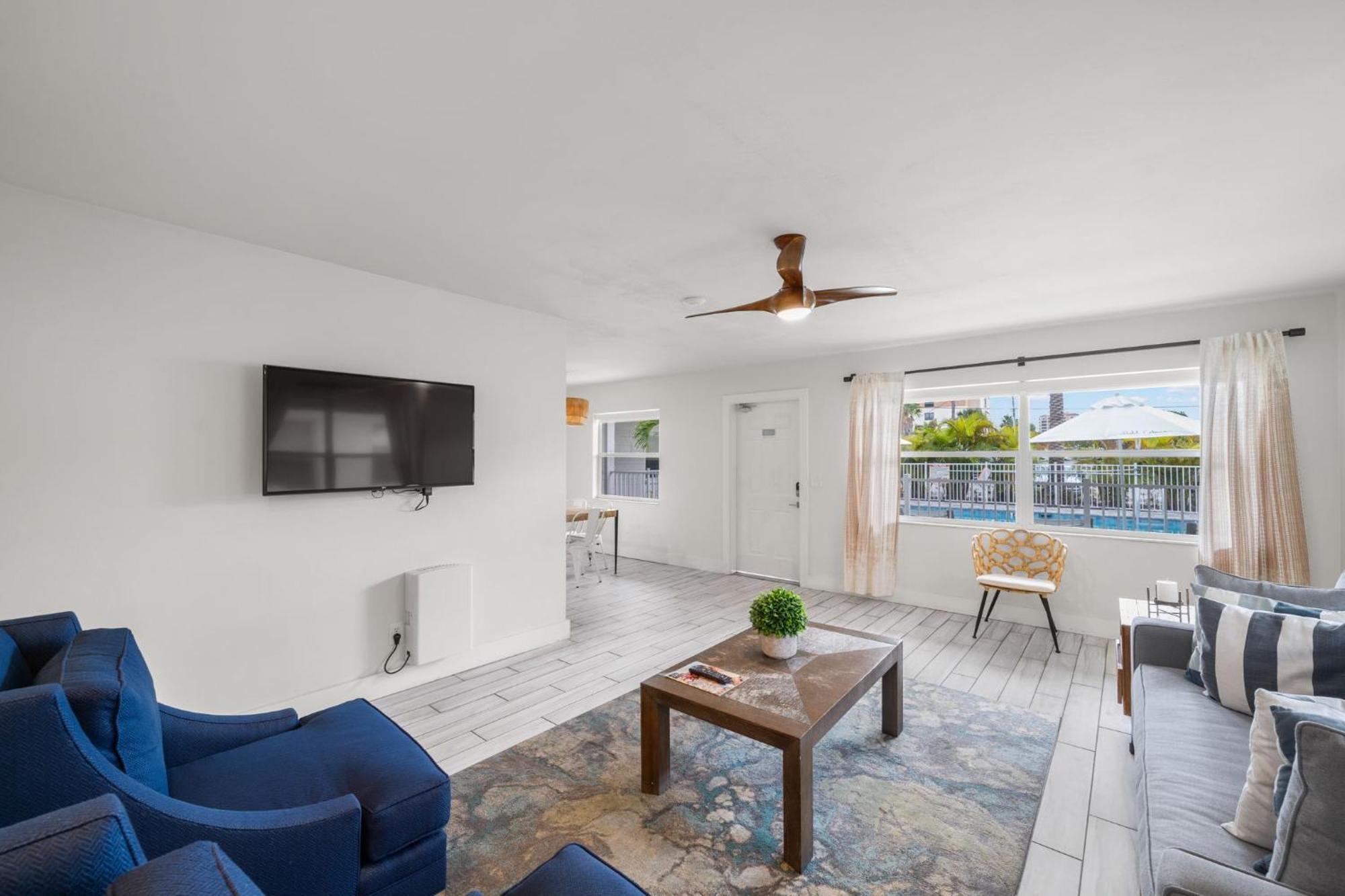 Hotel Cabana Clearwater Beach Rom bilde