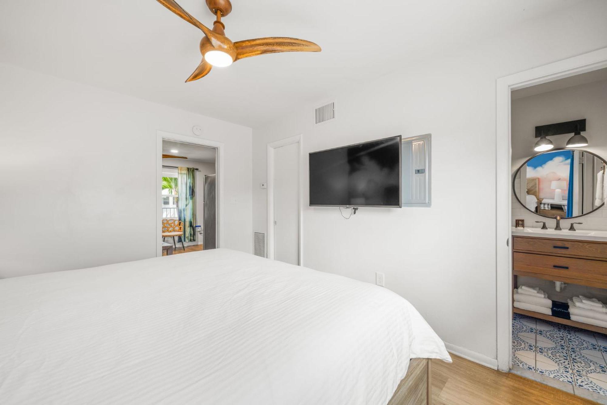 Hotel Cabana Clearwater Beach Rom bilde