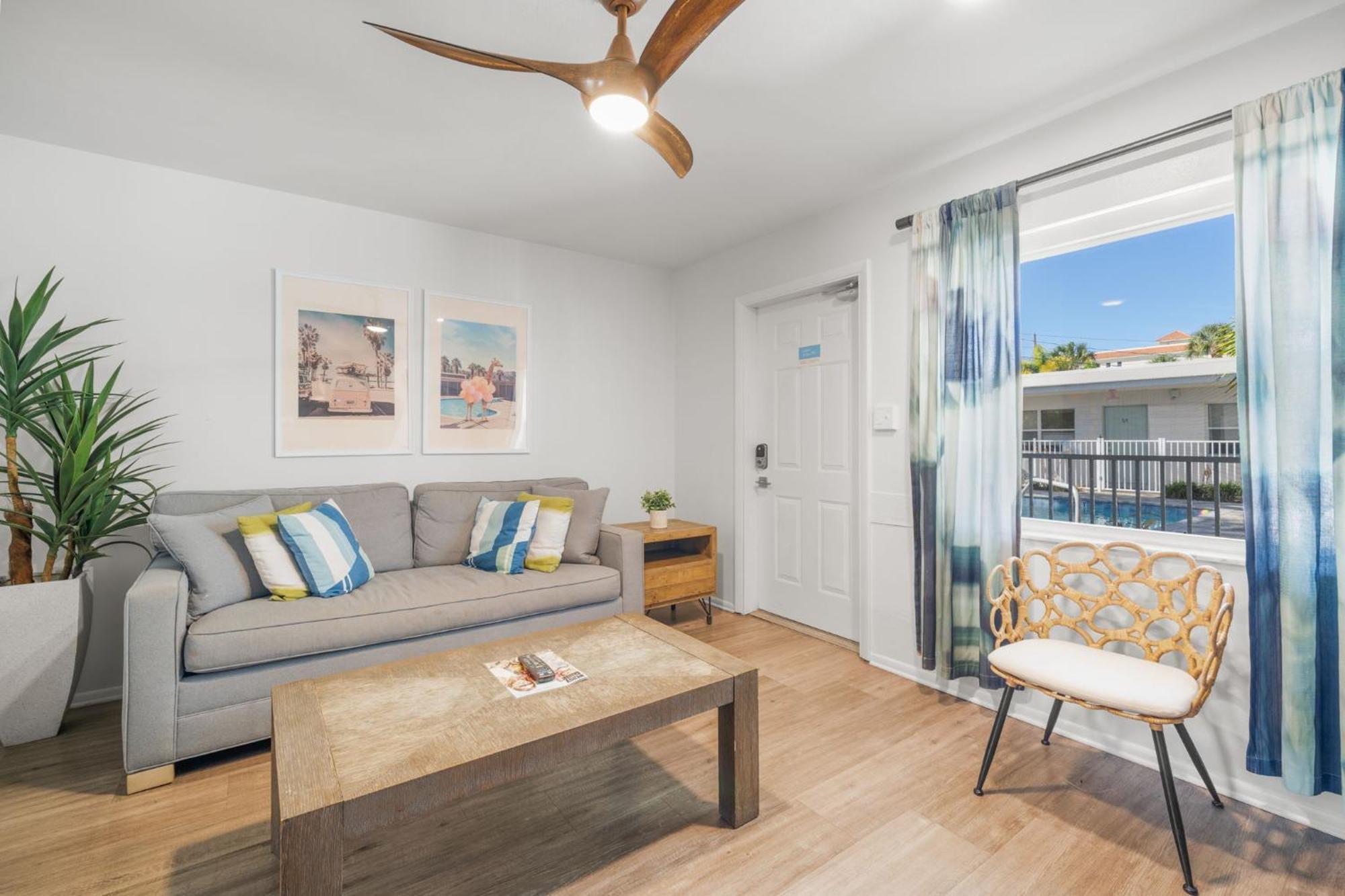 Hotel Cabana Clearwater Beach Rom bilde
