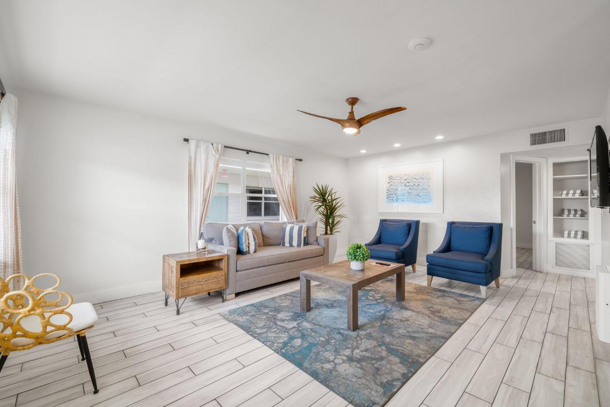 Hotel Cabana Clearwater Beach Rom bilde