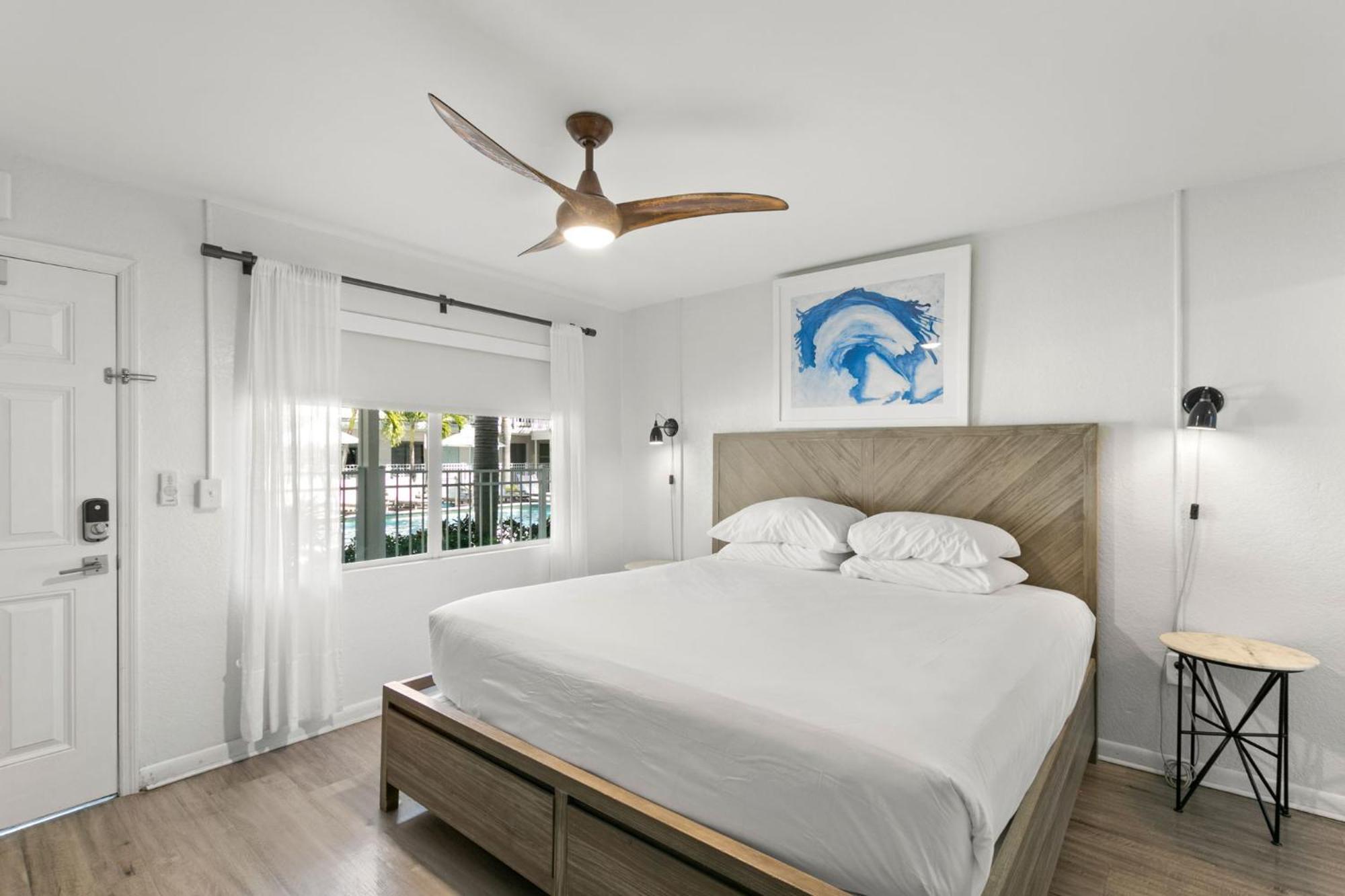 Hotel Cabana Clearwater Beach Rom bilde