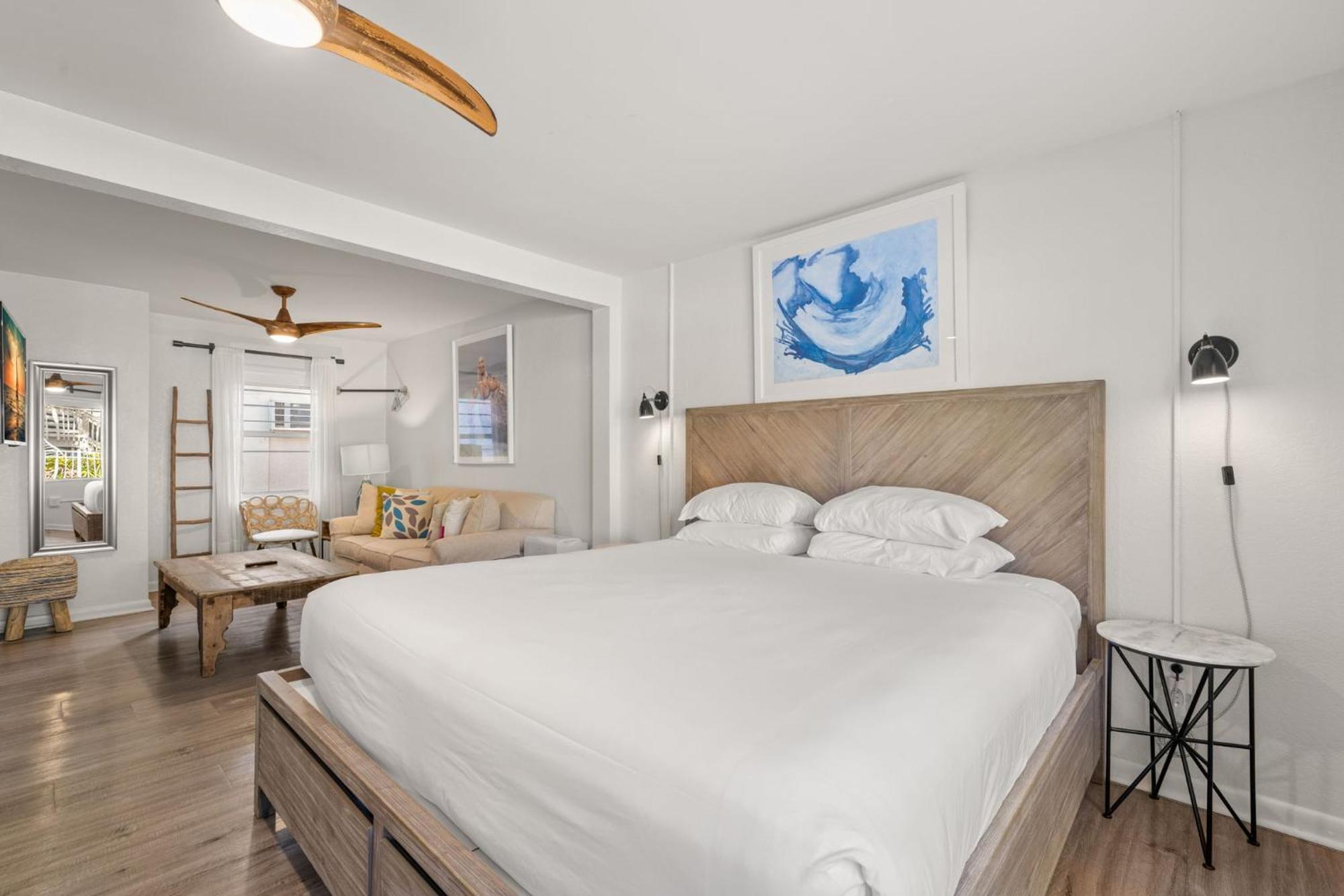 Hotel Cabana Clearwater Beach Rom bilde