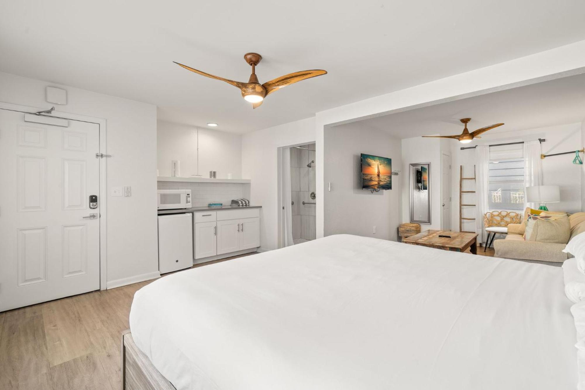 Hotel Cabana Clearwater Beach Rom bilde
