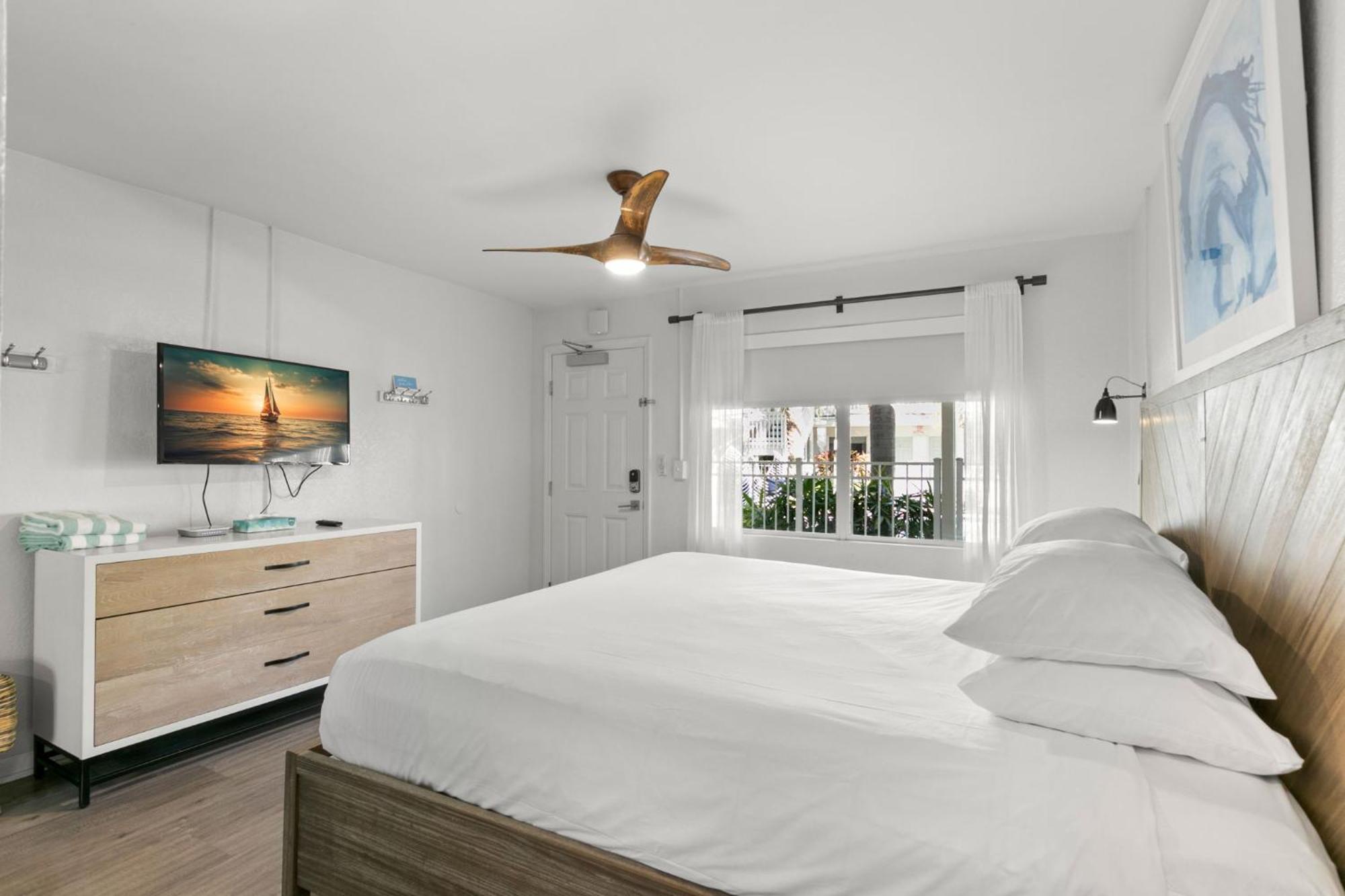 Hotel Cabana Clearwater Beach Rom bilde